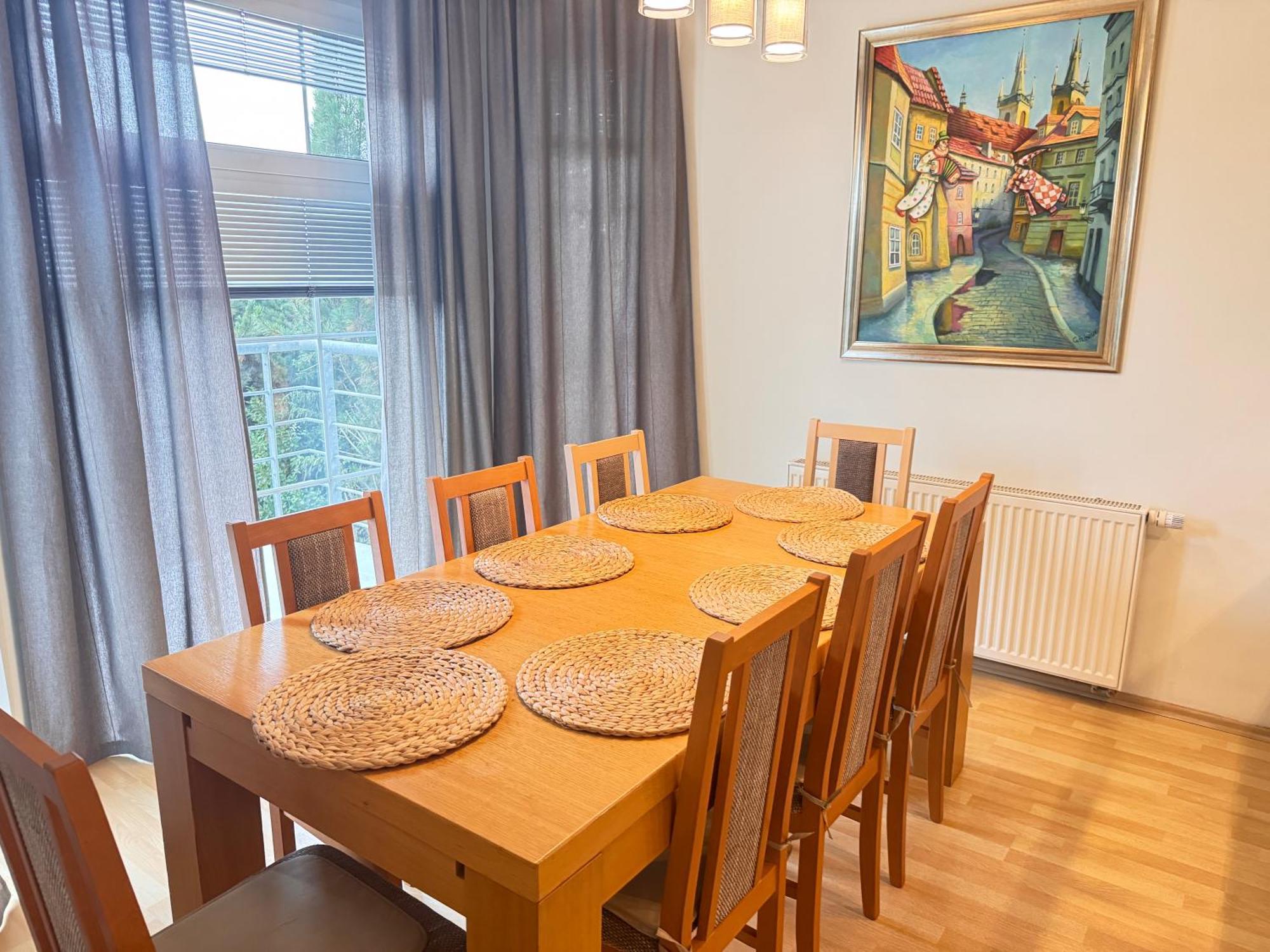 Diamondvilla, 4 Bedroom Apartment, Garden & Spa Prague Exterior photo